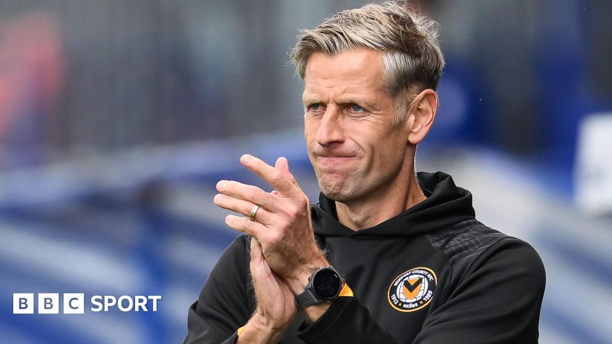 Newport County aim to halt Gillingham's unbeaten League Two run